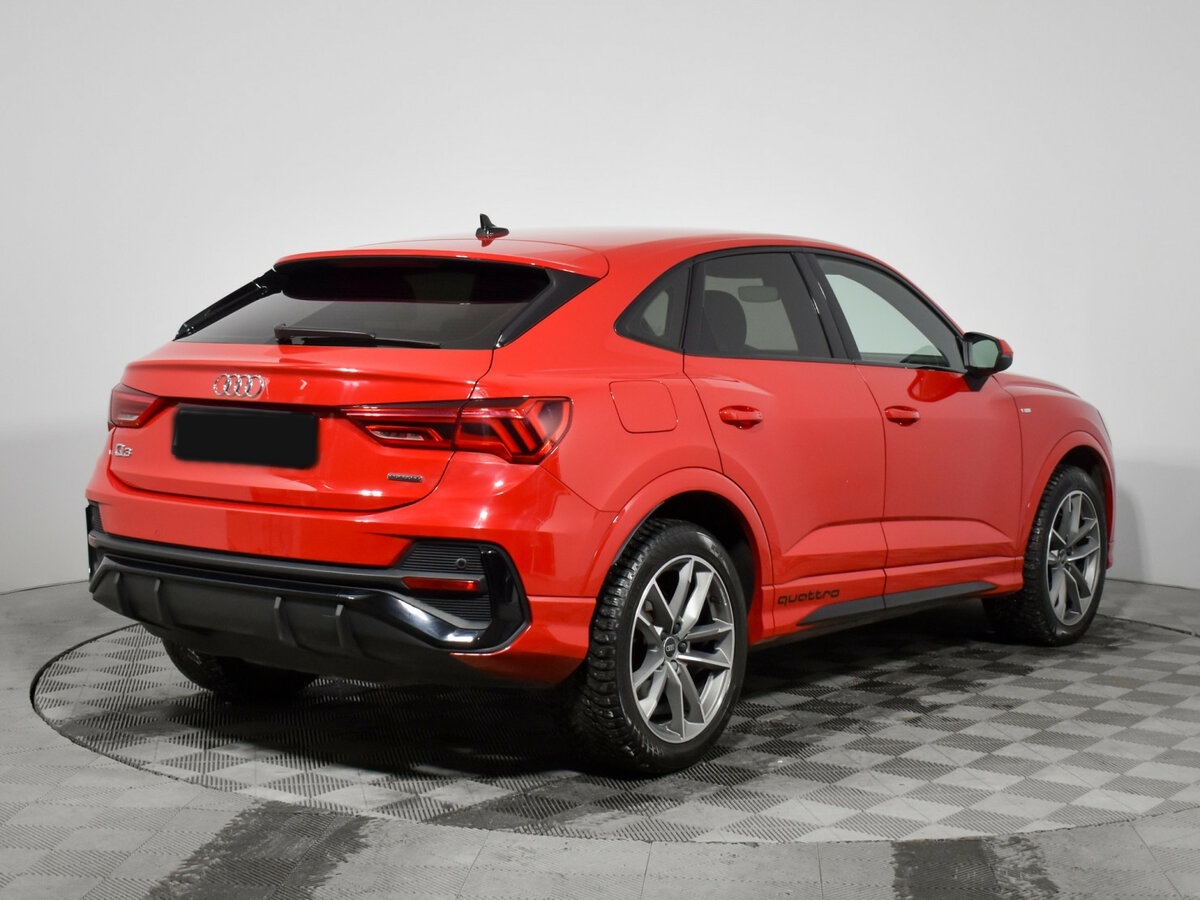 Audi Q3 Sportback 40 TFSI II (F3), 2021 Фото №5
