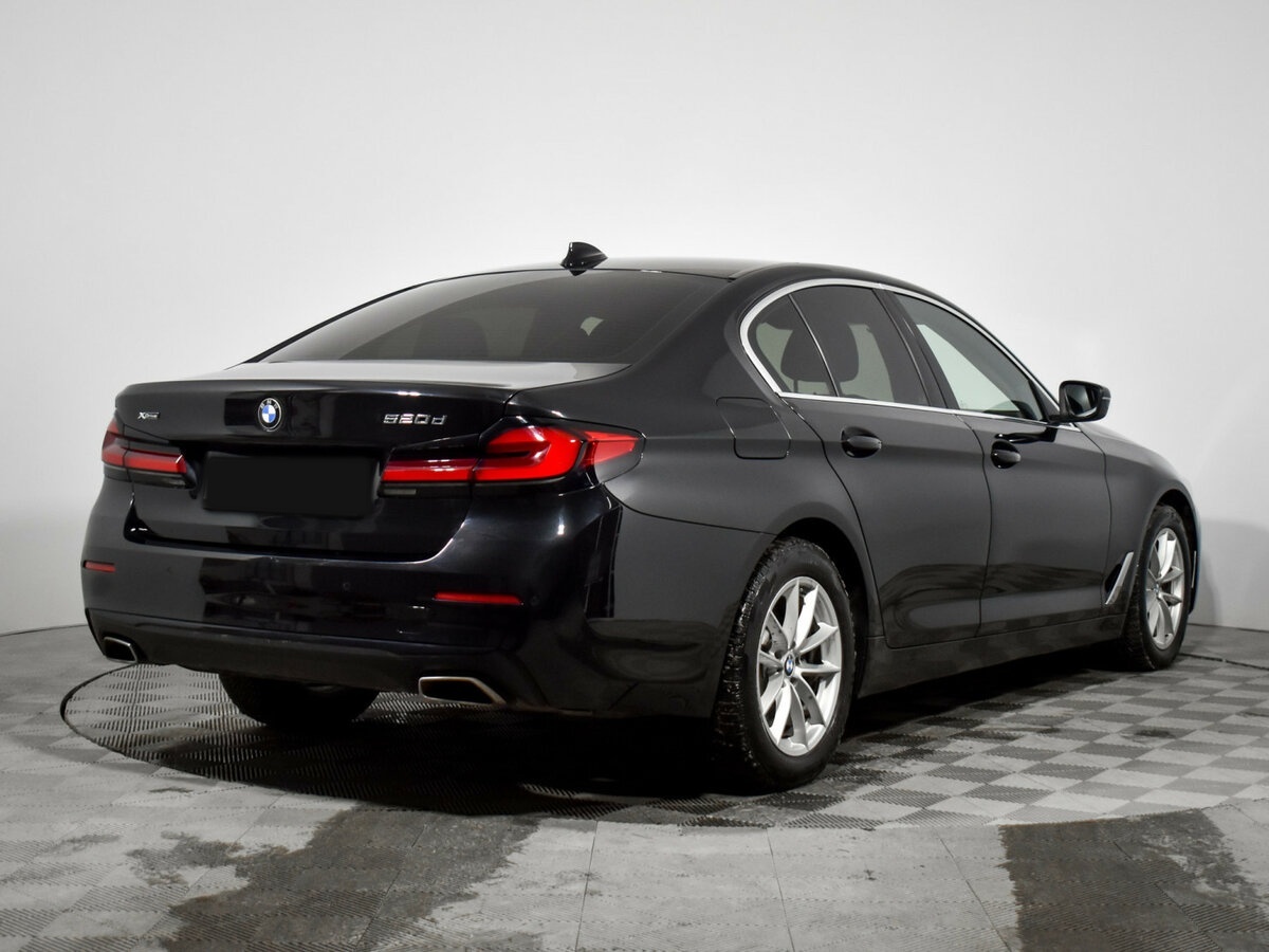 BMW 5 серии 520d xDrive VII (G30/G31/G38) Рестайлинг, 2020 Фото №4