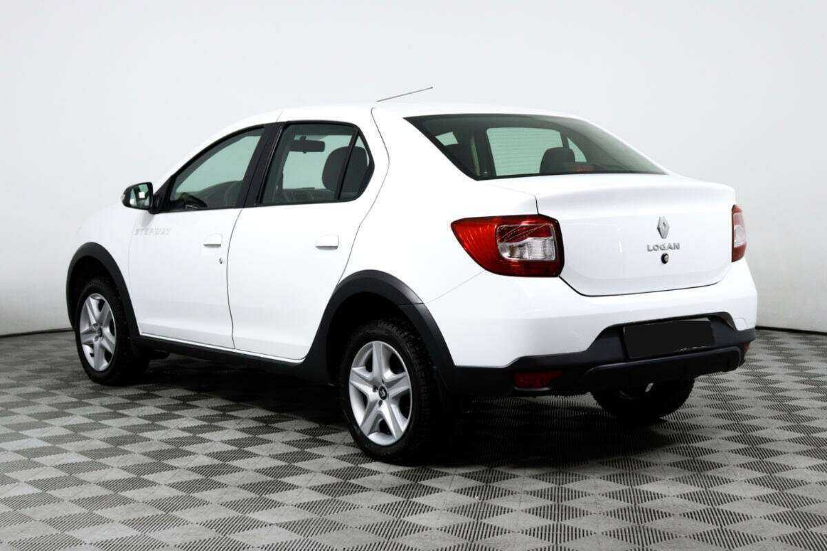 Renault Logan Stepway, 2020 Фото №7