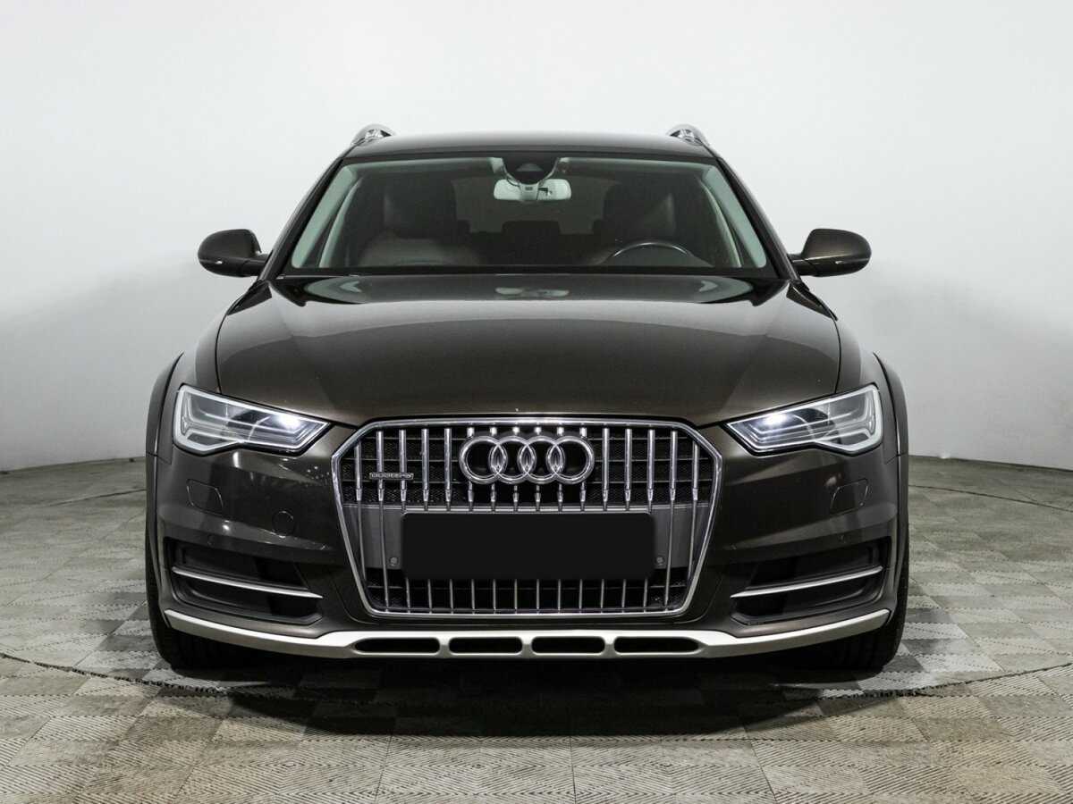 Audi A6 allroad, 2016 Фото №2