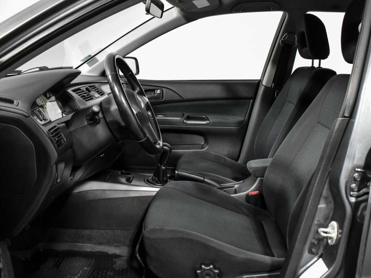 Mitsubishi Lancer, 2006 Фото №7