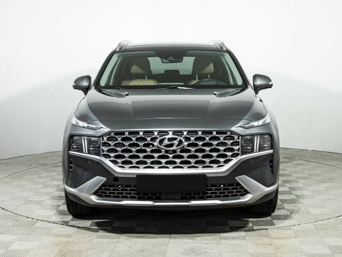 Hyundai Santa Fe IV Рестайлинг, 2021 Фото №2