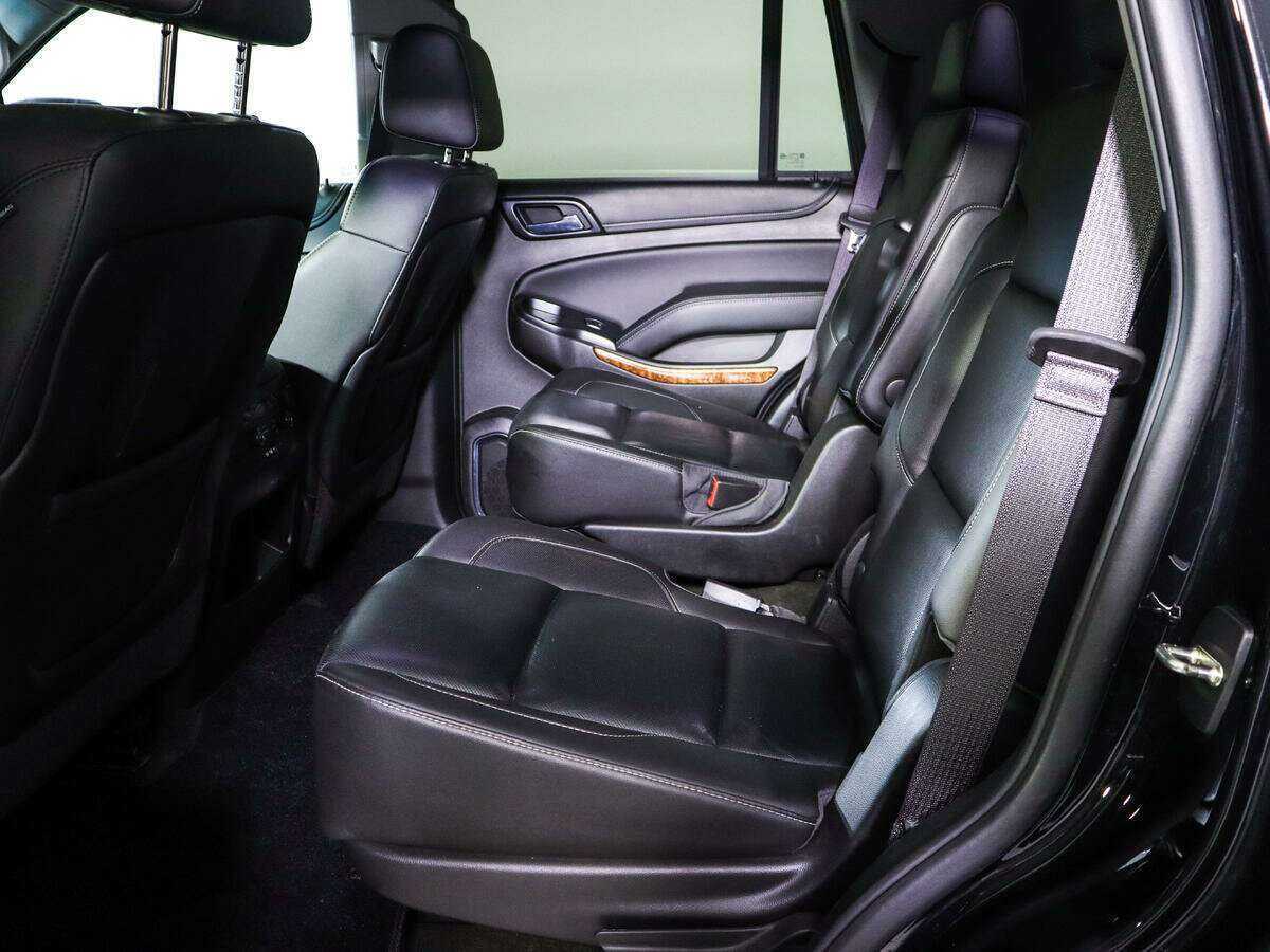 Chevrolet Tahoe, 2016 Фото №7