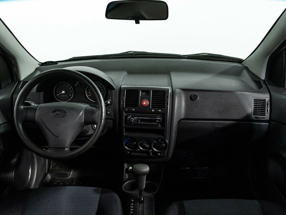 Hyundai Getz I Рестайлинг, 2008 Фото №11