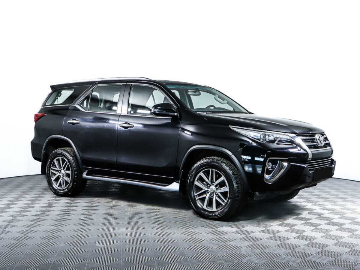 Toyota Fortuner, 2018 Фото №1