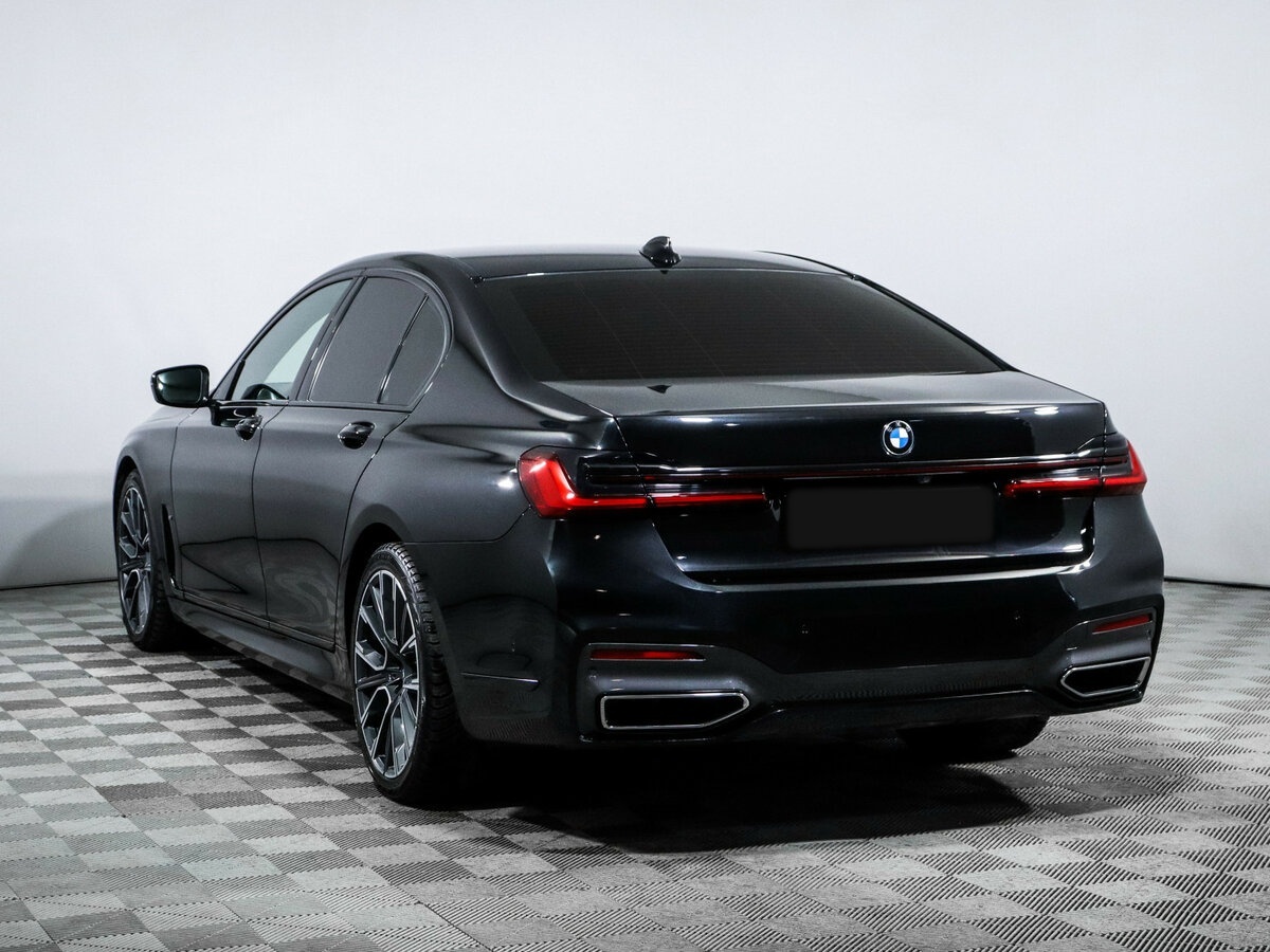 BMW 7 серии 730i VI (G11/G12) Рестайлинг, 2019 Фото №6