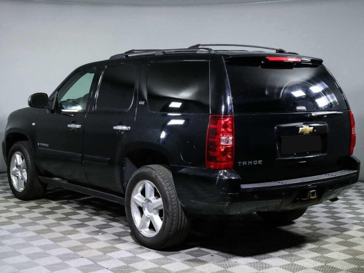 Chevrolet Tahoe, 2008 Фото №6