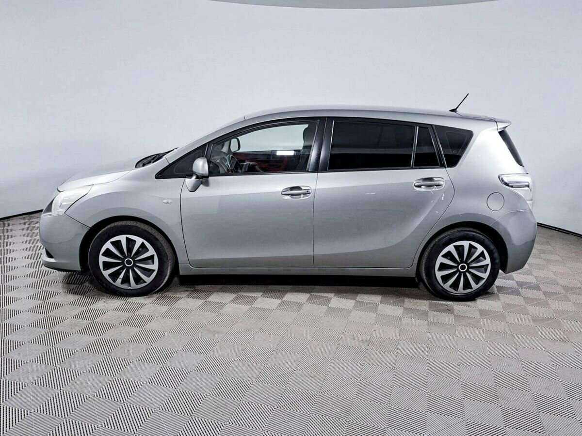 Toyota Verso, 2012 Фото №8