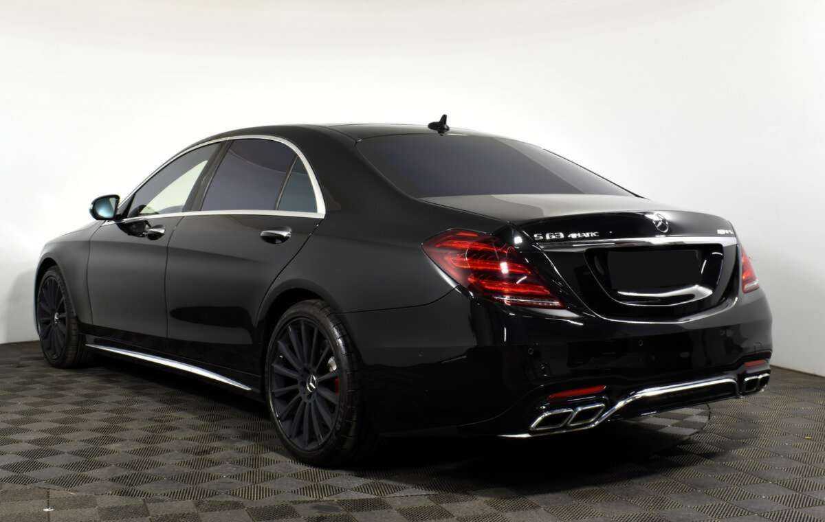 Mercedes-Benz S-Класс AMG 63 AMG Long, 2014 Фото №6