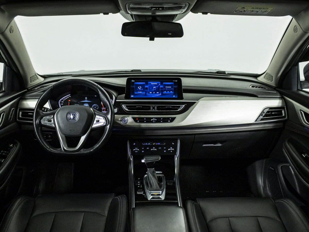 Changan CS75 I Рестайлинг, 2022 Фото №10
