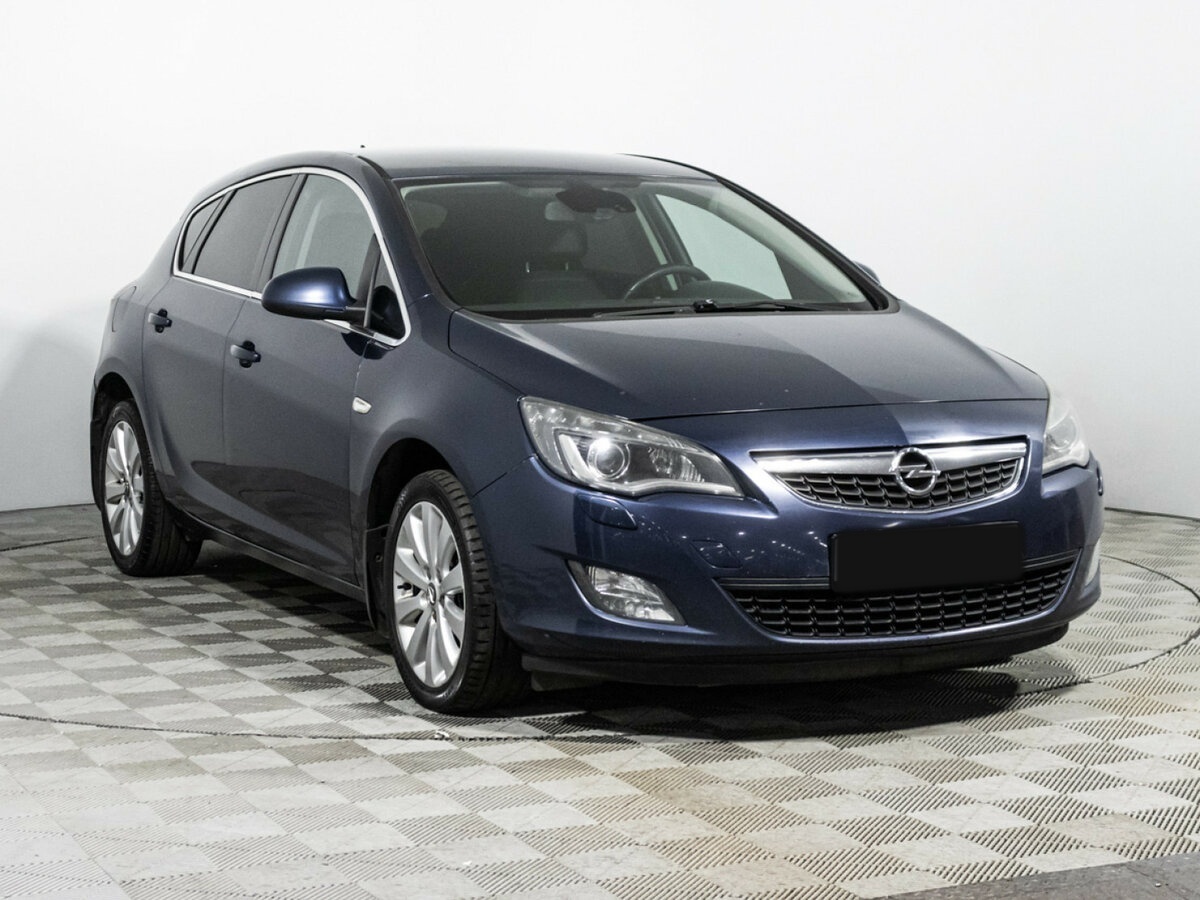Opel Astra J, 2010 Фото №3