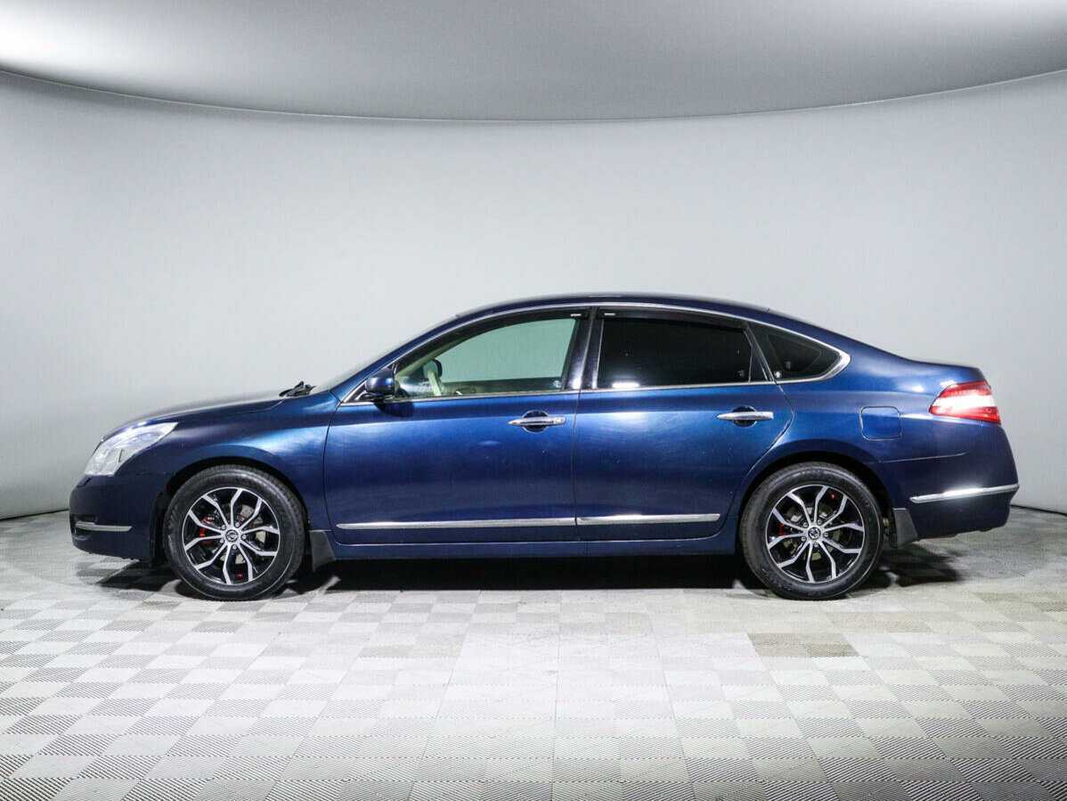 Nissan Teana, 2010 Фото №8