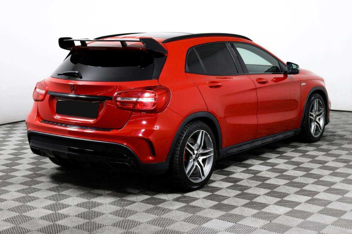 Mercedes-Benz GLA AMG 45 AMG, 2015 Фото №5