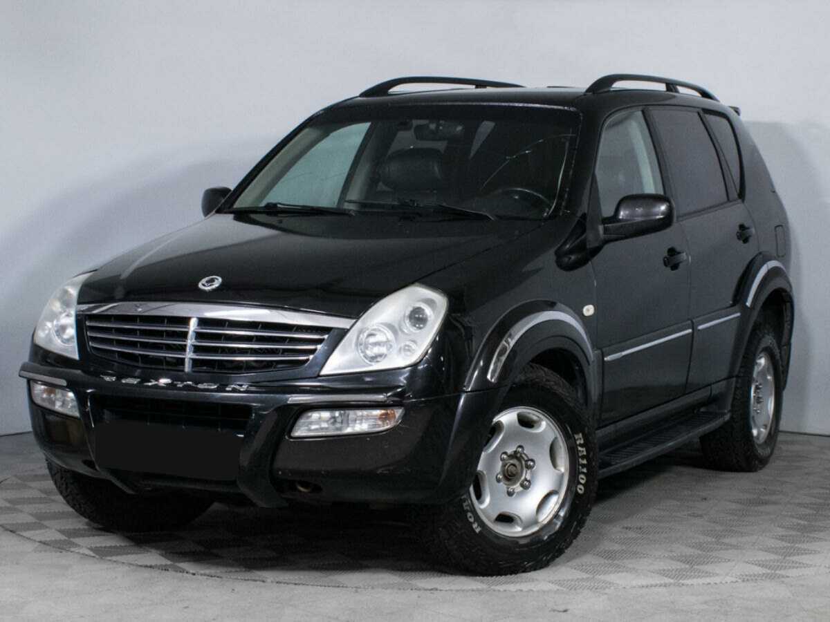 SsangYong Rexton, 2006 Фото №1