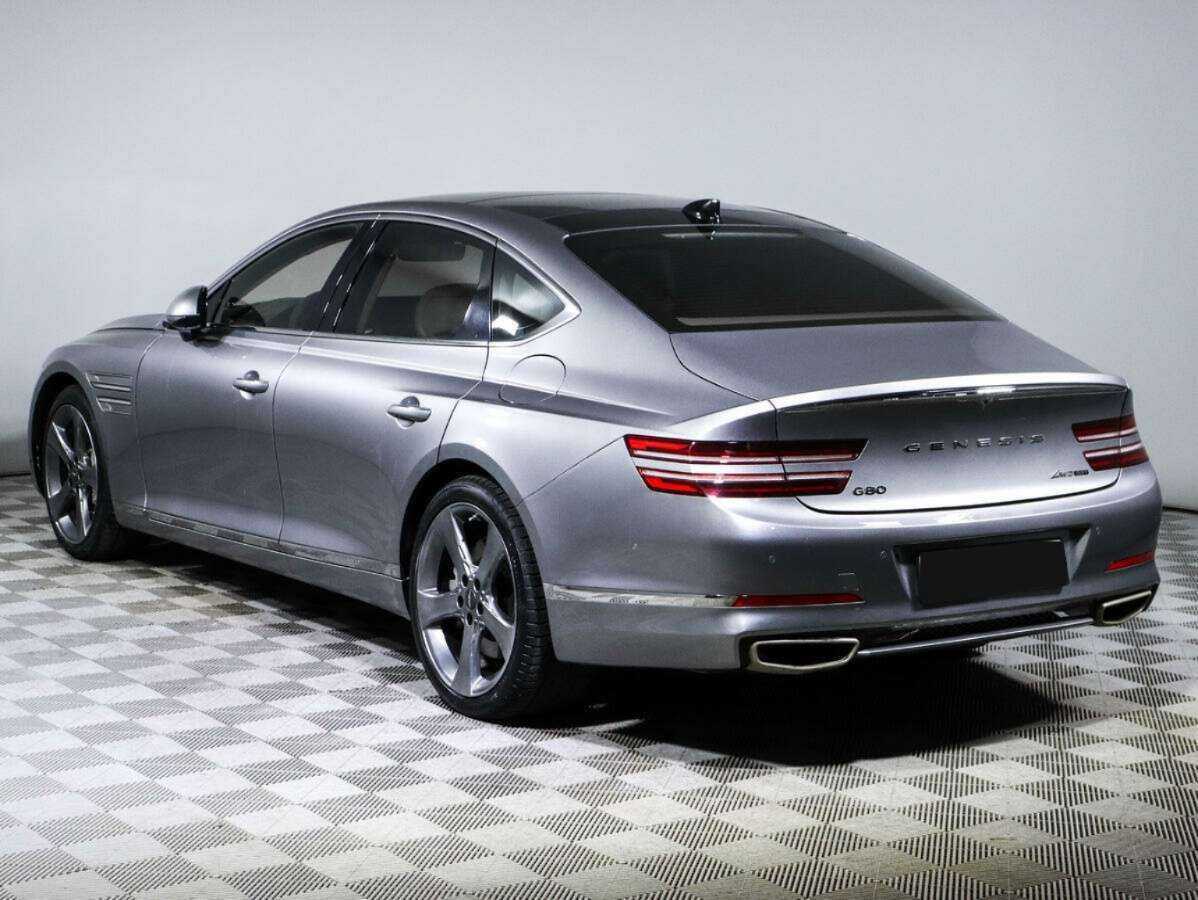 Genesis G80, 2021 Фото №7