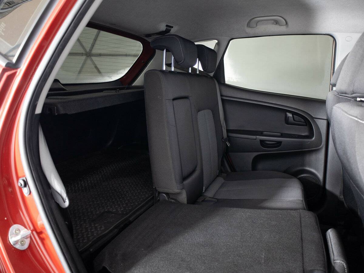 Kia Venga I, 2012 Фото №11