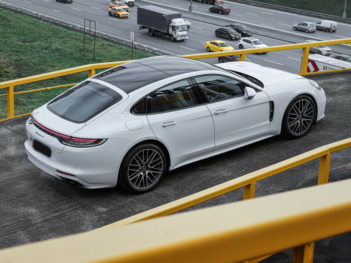 Porsche Panamera 4 II Рестайлинг, 2022 Фото №6