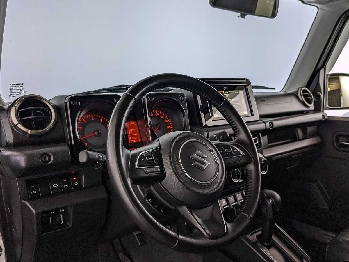 Suzuki Jimny, 2021 Фото №11