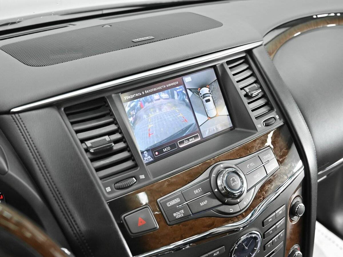 Infiniti QX80, 2013 Фото №10