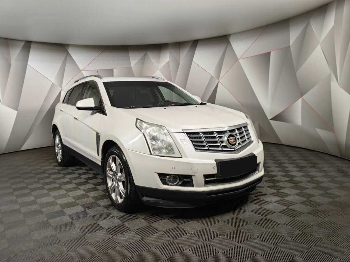 Cadillac SRX, 2014 Фото №3