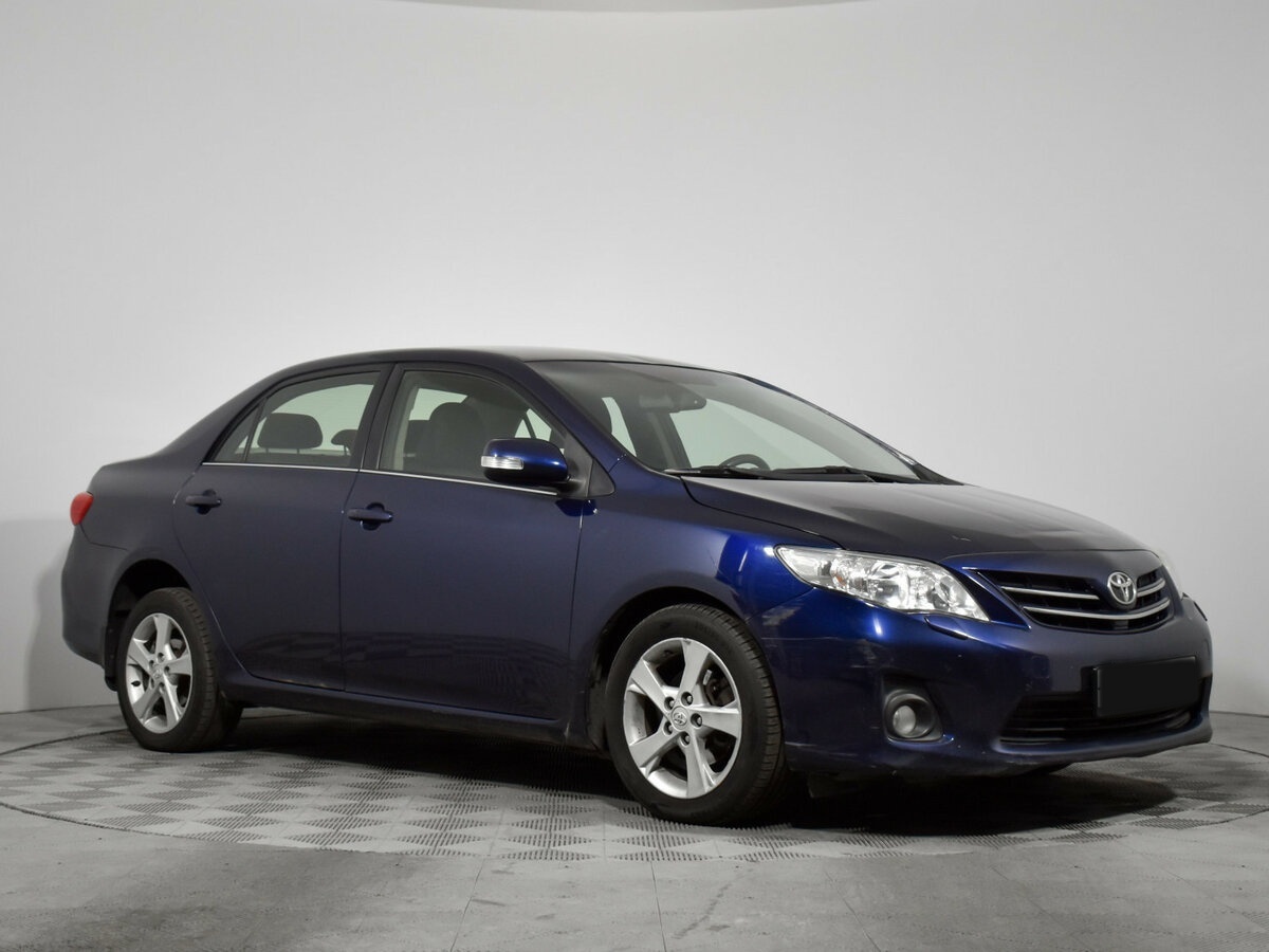 Toyota Corolla X (E140, E150) Рестайлинг, 2011 Фото №3