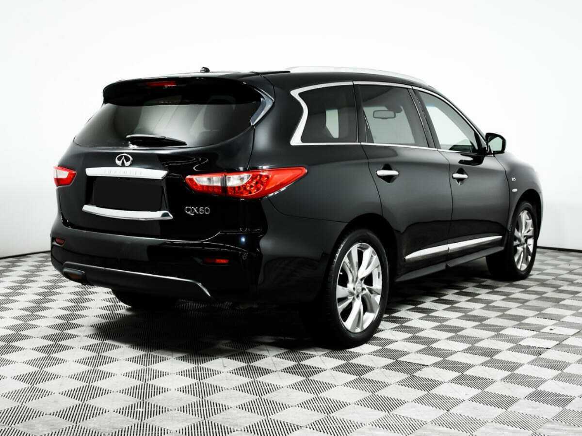Infiniti QX60, 2014 Фото №4