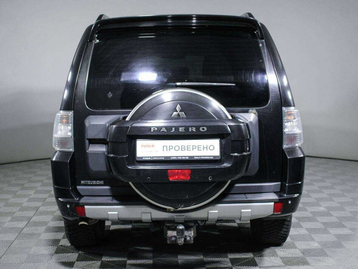 Mitsubishi Pajero, 2011 Фото №5