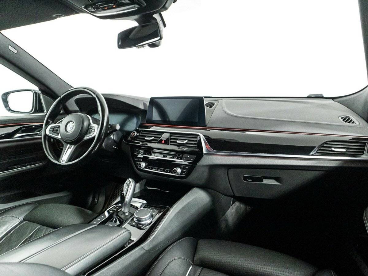 BMW 6 серии Gran Turismo 630d xDrive, 2018 Фото №9