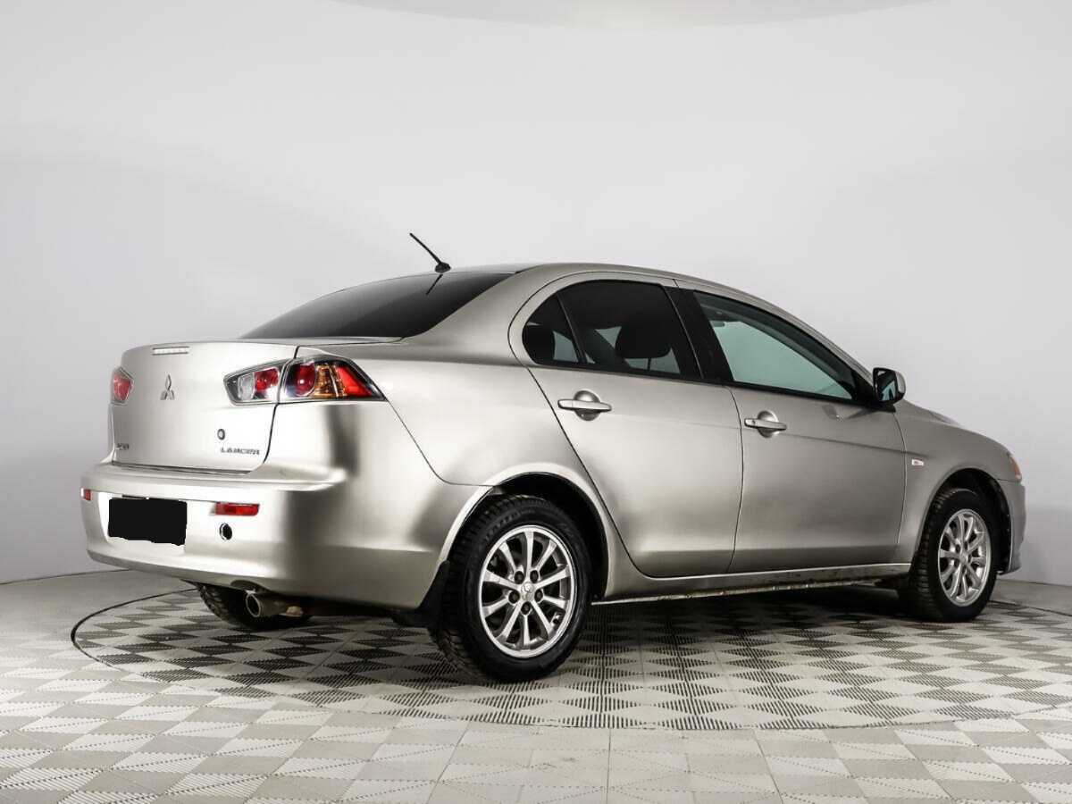 Mitsubishi Lancer, 2012 Фото №4