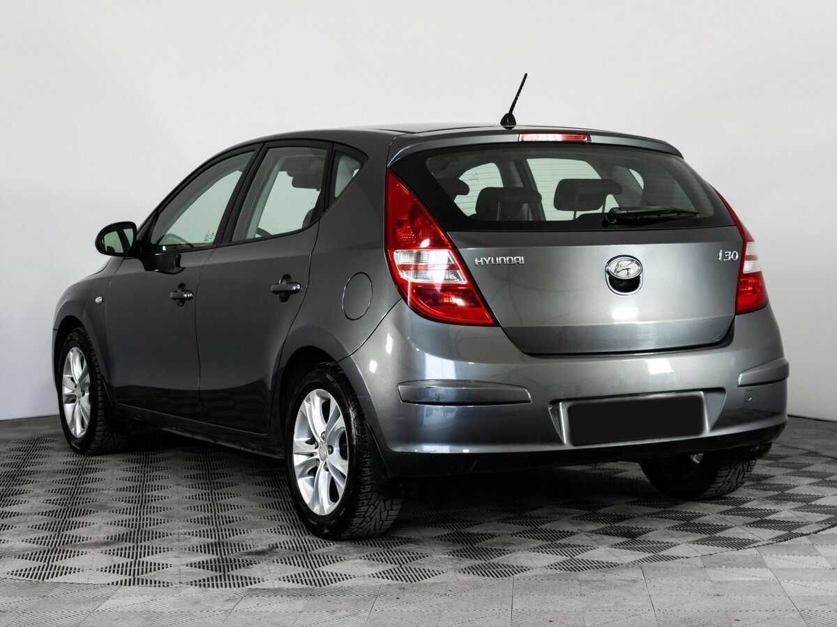 Hyundai i30, 2009 Фото №6