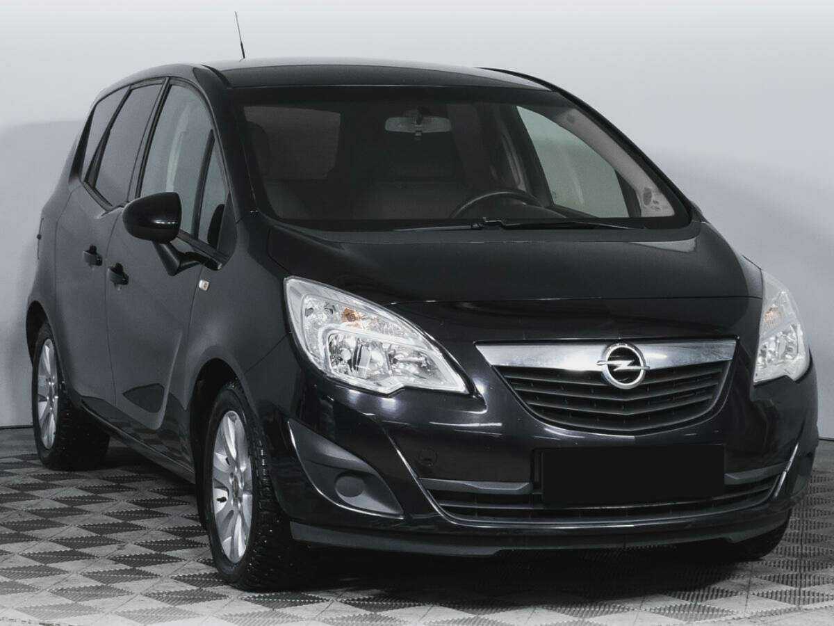 Opel Meriva, 2012 Фото №3