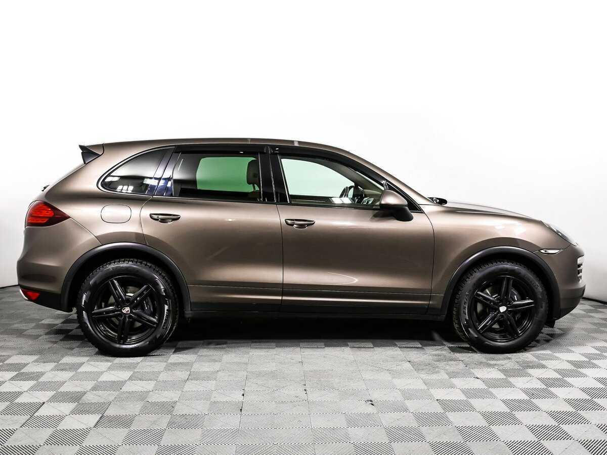 Porsche Cayenne Diesel, 2012 Фото №4