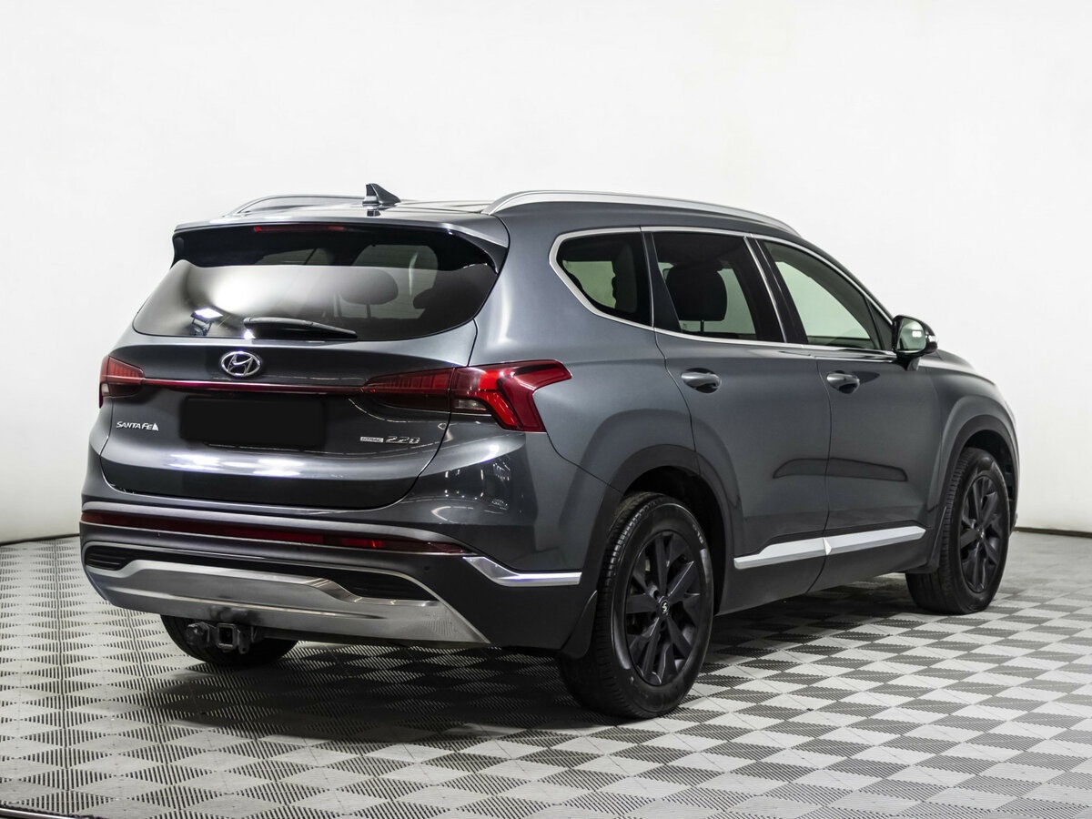 Hyundai Santa Fe IV Рестайлинг, 2021 Фото №4