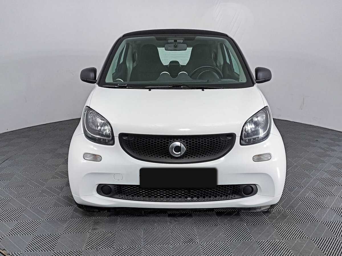 Smart Fortwo, 2017 Фото №2