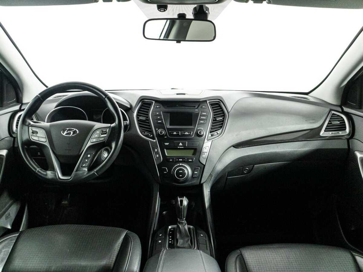 Hyundai Santa Fe, 2012 Фото №13