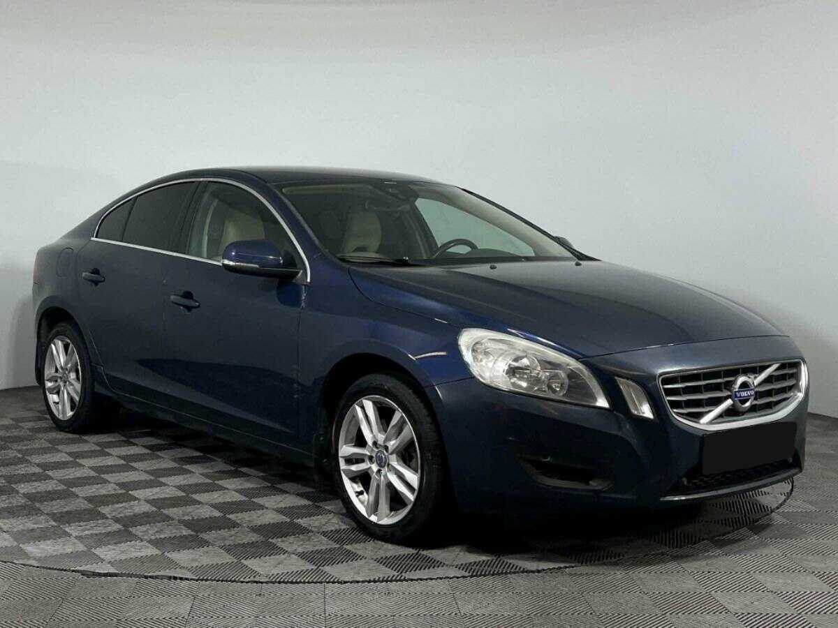 Volvo S60, 2012 Фото №3