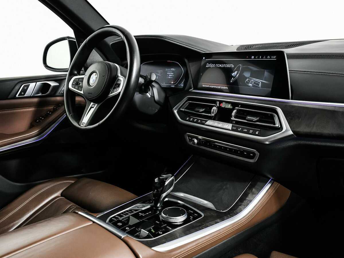 BMW X5 30d, 2021 Фото №8