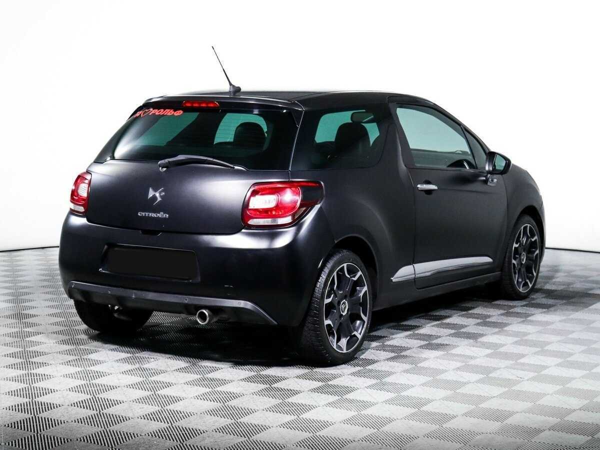 Citroen DS3, 2010 Фото №5