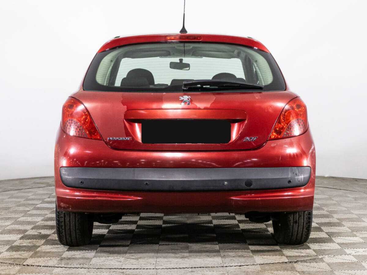 Peugeot 207, 2008 Фото №6