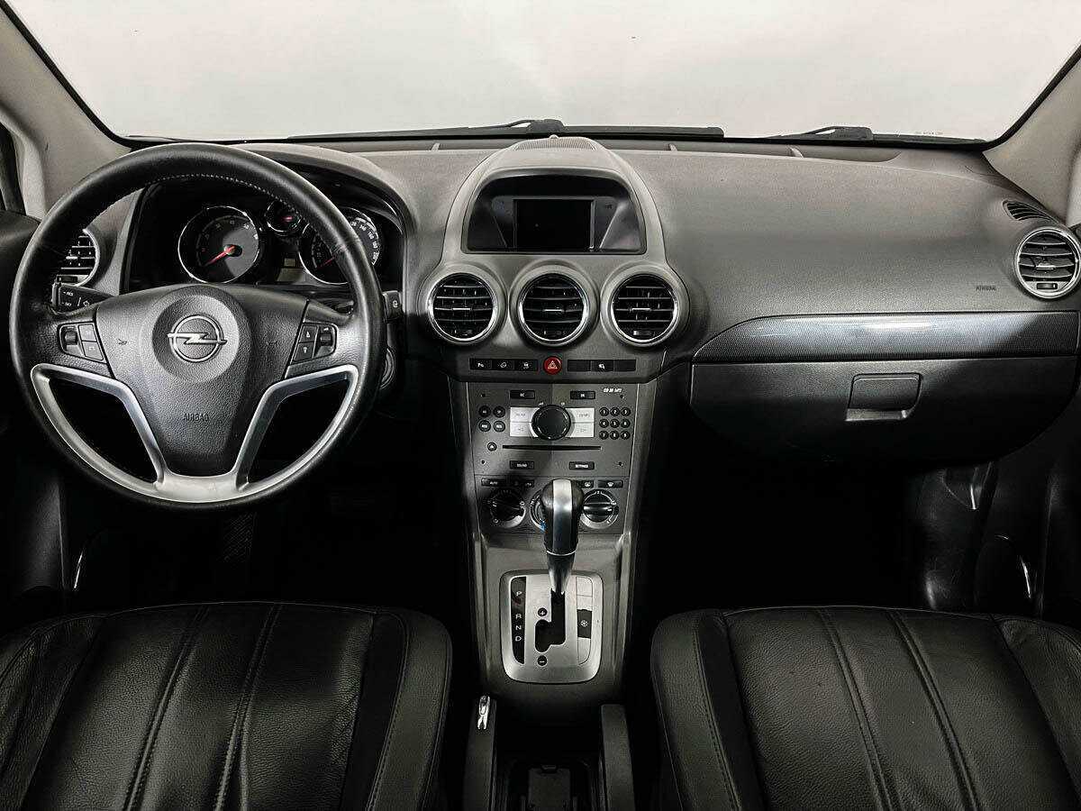 Opel Antara, 2010 Фото №8