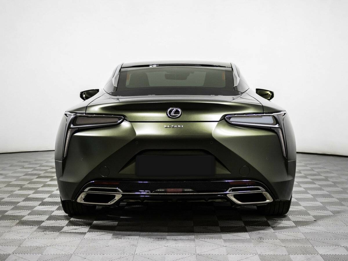 Lexus LC 500 I, 2020 Фото №6
