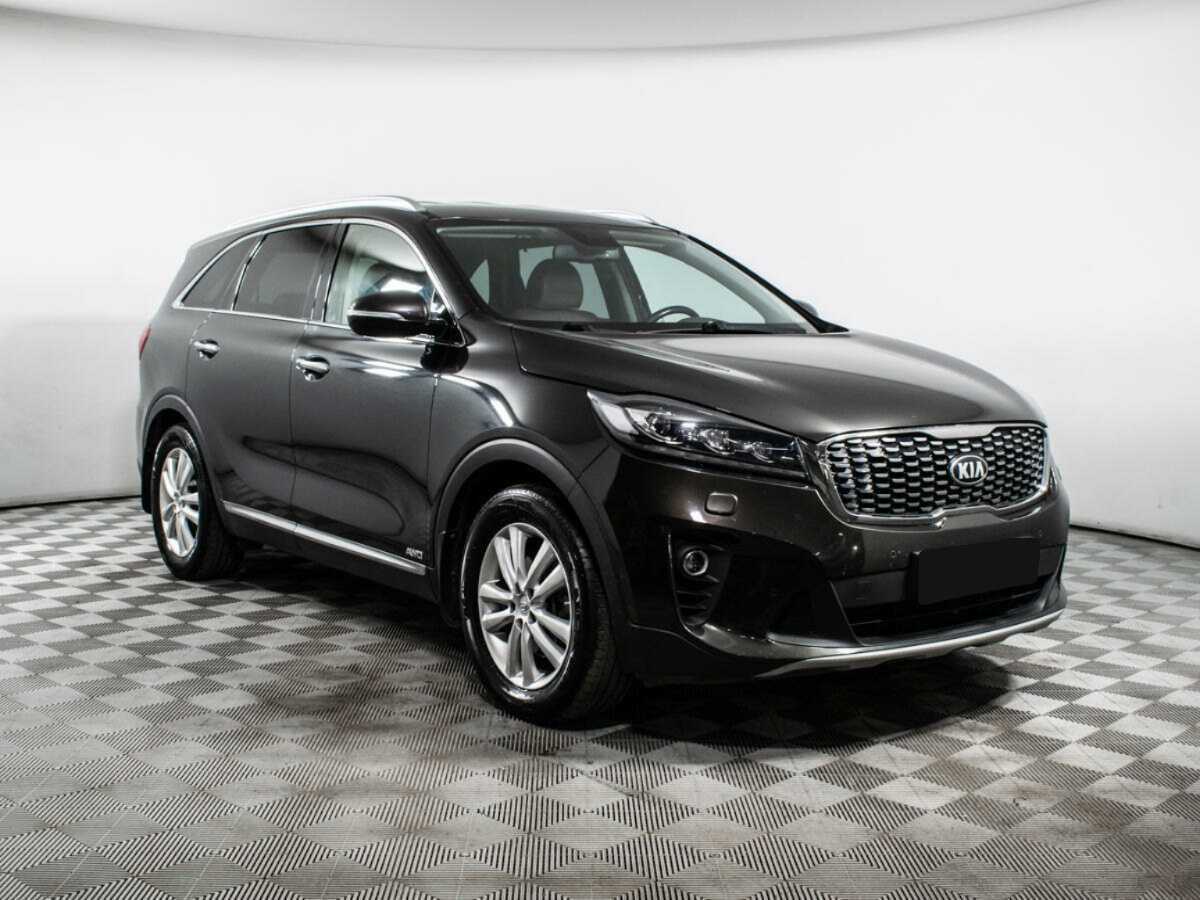 Kia Sorento, 2018 Фото №3