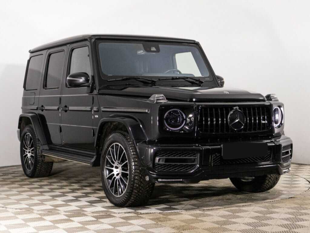 Mercedes-Benz G-Класс 500, 2020 Фото №3