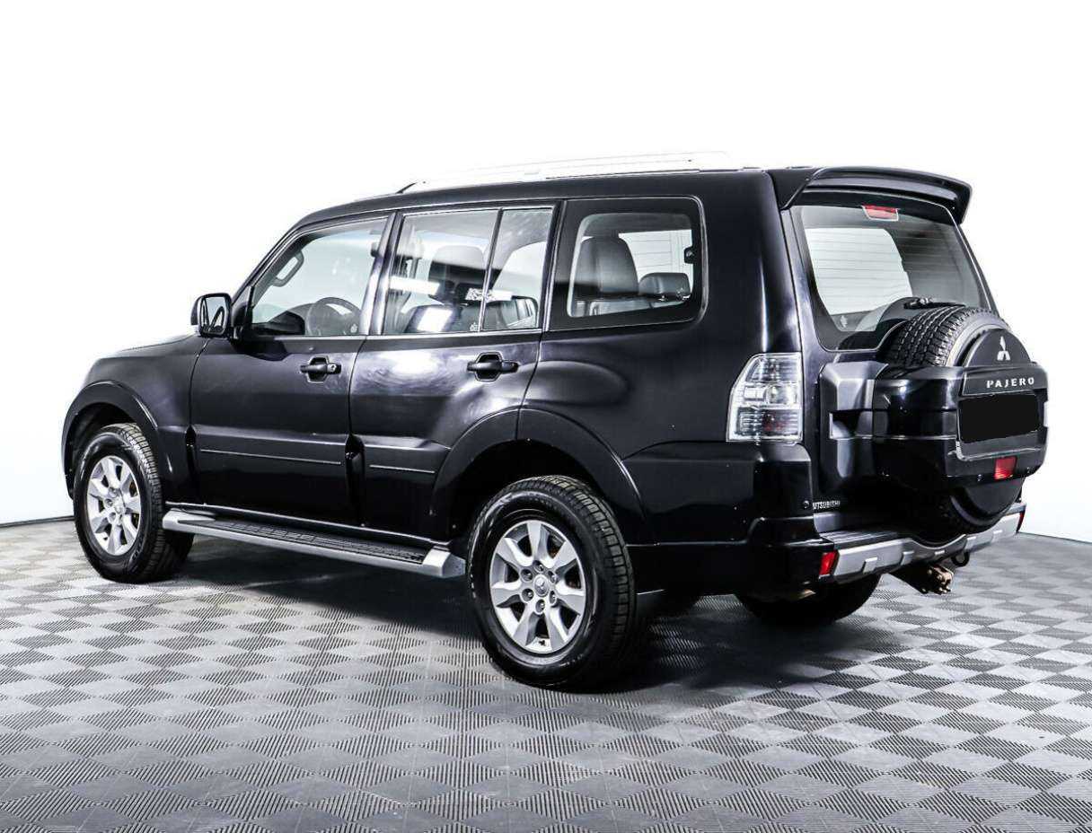 Mitsubishi Pajero, 2010 Фото №7