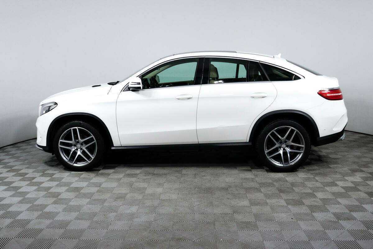 Mercedes-Benz GLE Coupe 350 d, 2015 Фото №8