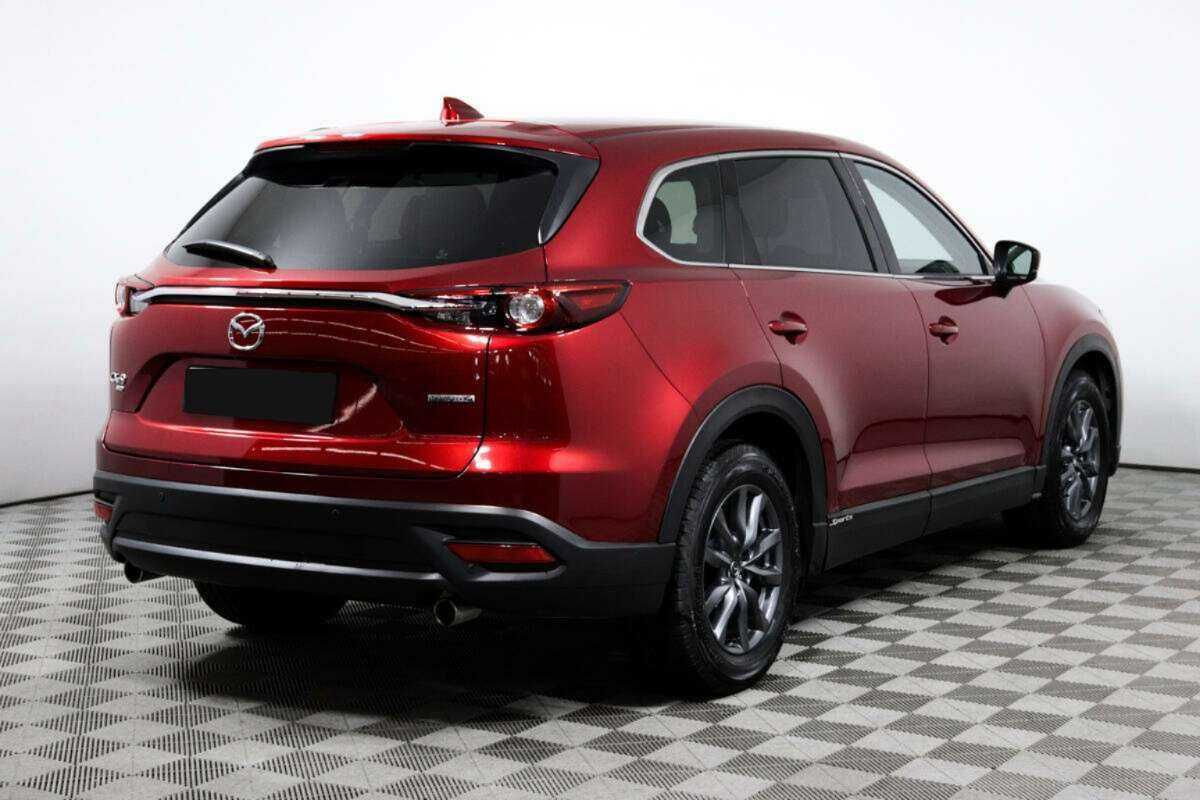 Mazda CX-9, 2022 Фото №5