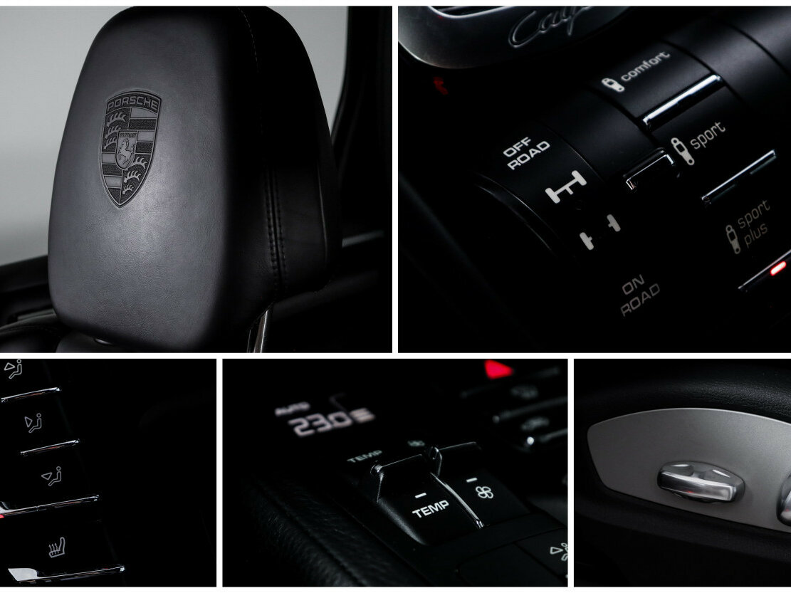 Porsche Cayenne Diesel II Рестайлинг (958), 2017 Фото №19
