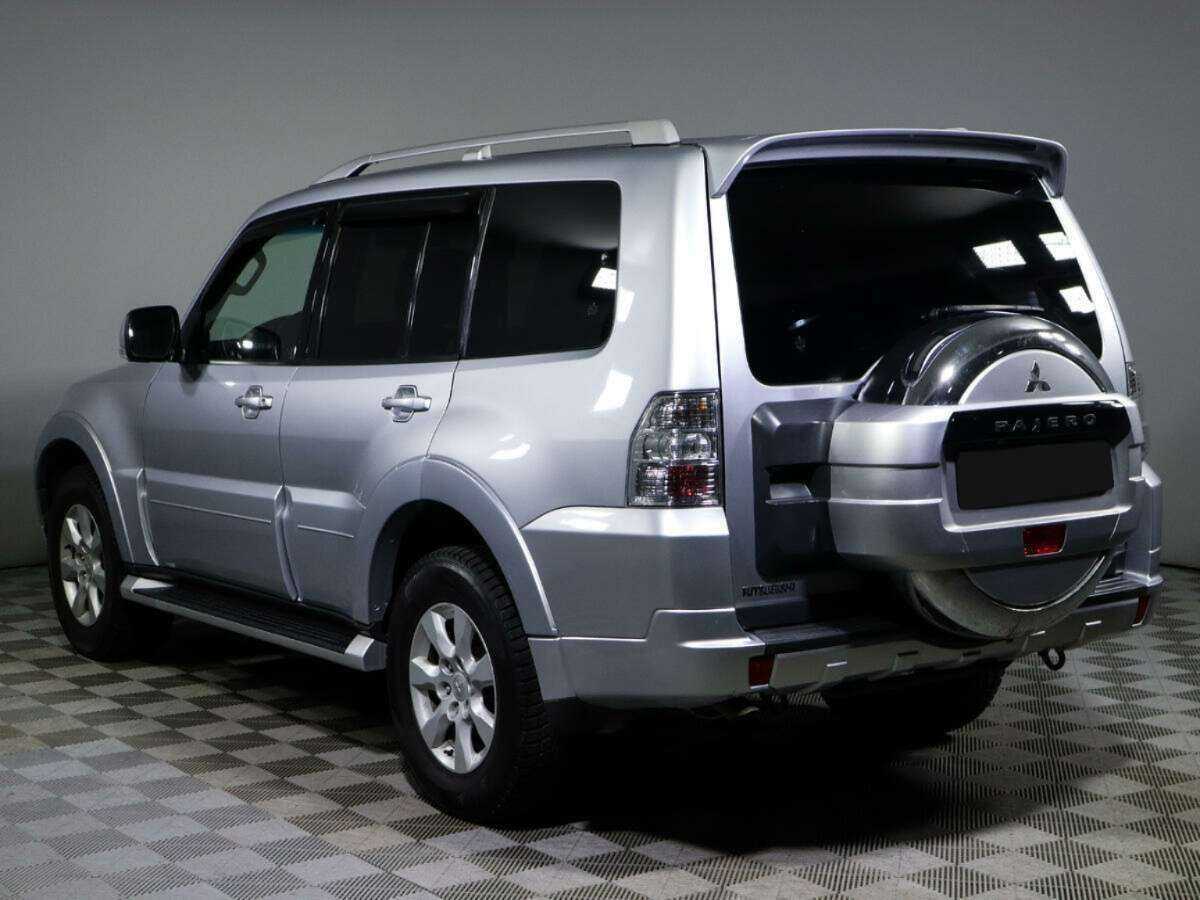 Mitsubishi Pajero, 2011 Фото №6