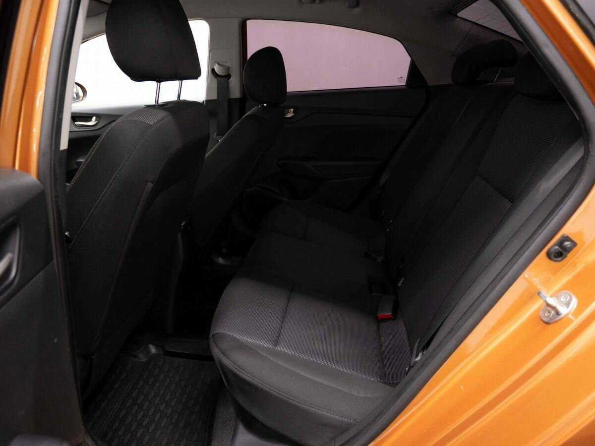 Hyundai Solaris, 2018 Фото №9
