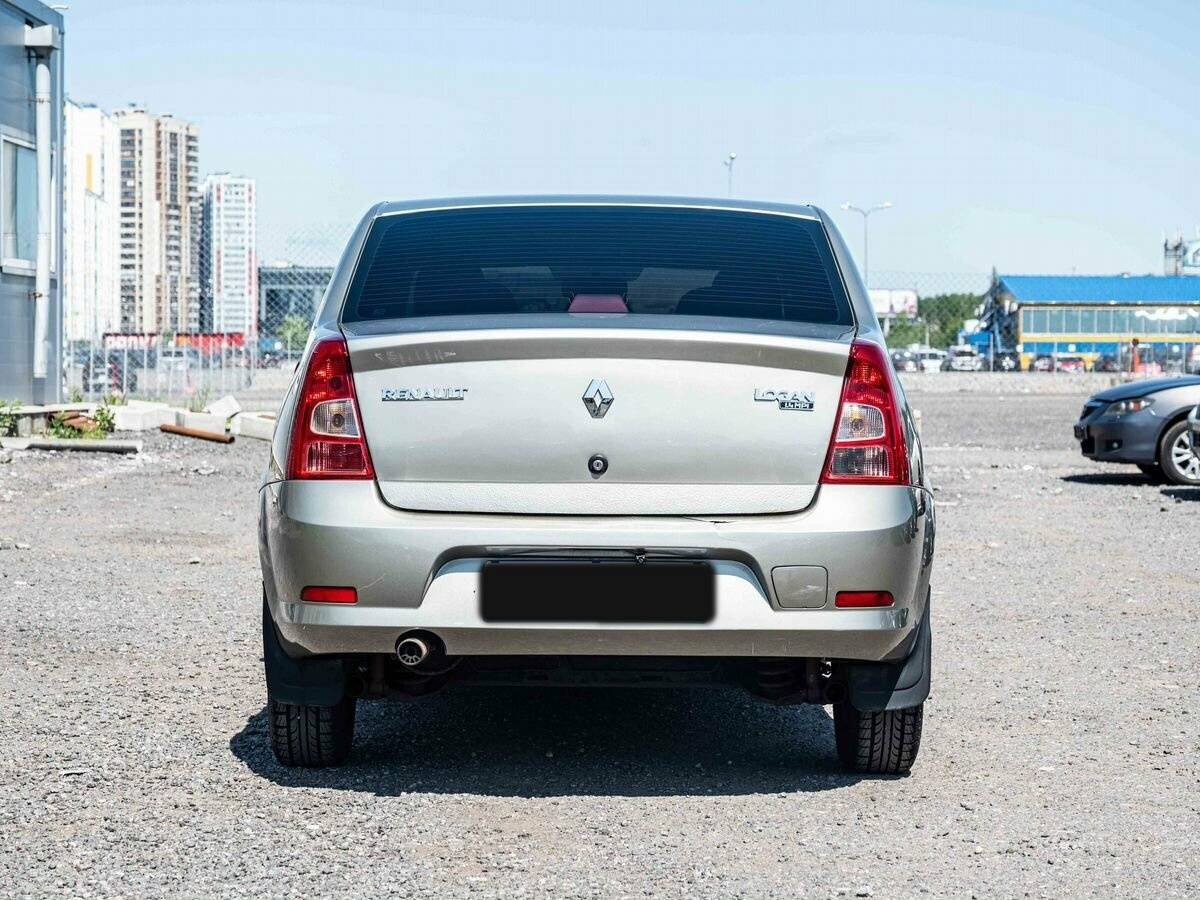 Renault Logan, 2010 Фото №5